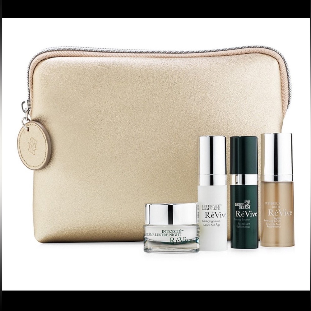 Revive Skincare The Essentials 5-Piece Set($175 value）